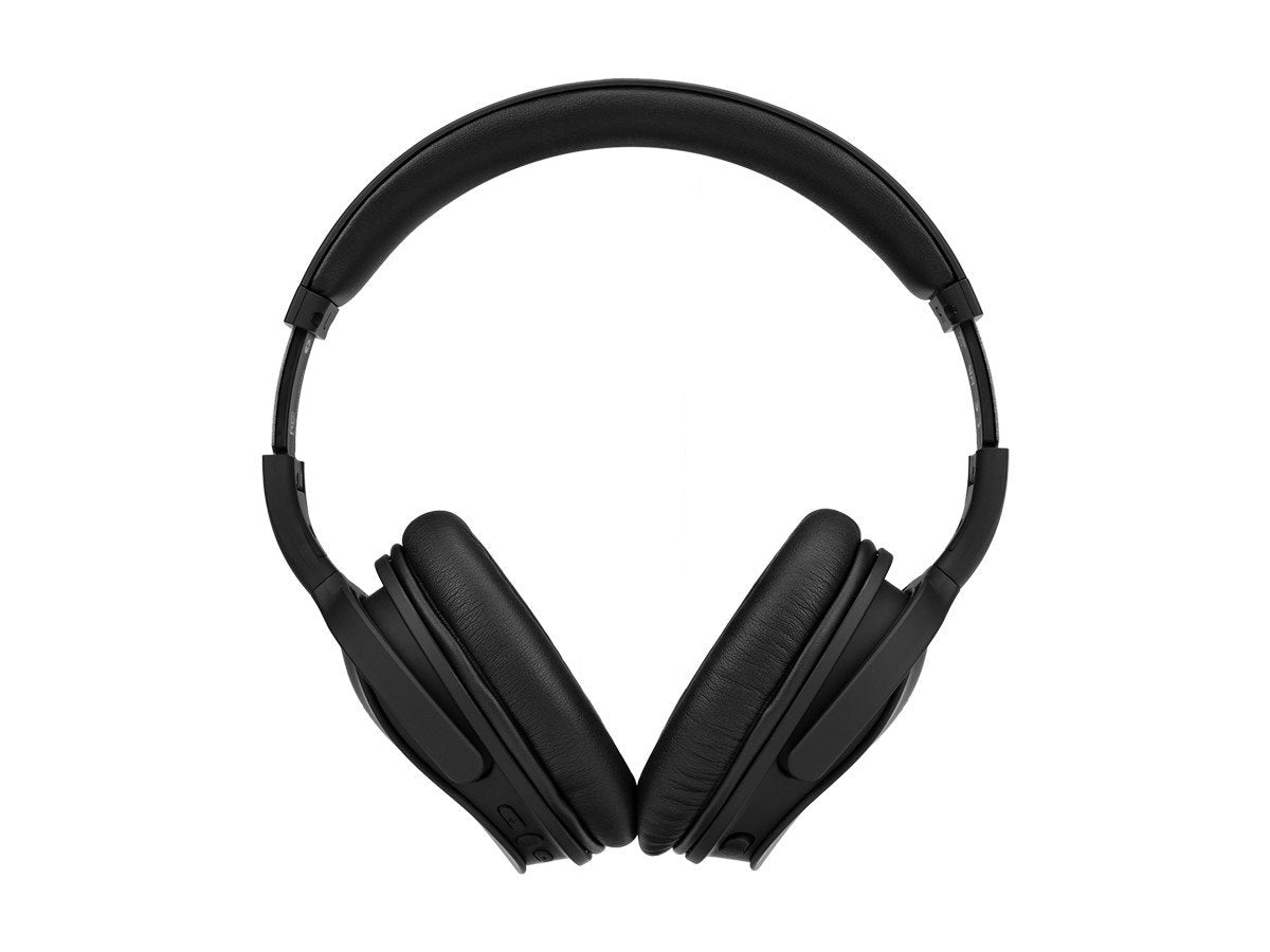 Monoprice BT-300ANC Bluetooth Wireless Over Ear Headphones with Active Noise Cancelling (ANC) and Qualcomm aptX Audio